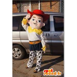 Fidanzata Mascotte di Jessie del cartone animato Toy Story Woody - MASFR006031 - Mascotte Toy Story