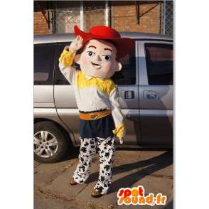 Jessie maskot, Woodys flickvän från tecknad film Toy Story -