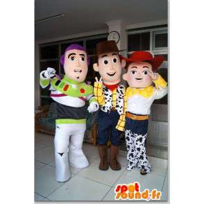Μασκότ Γούντι, Μπαζ έτος φωτός και της Jessie από το Toy Story - MASFR006033 - Toy Story μασκότ