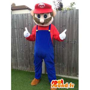 Mascotte de Mario, célèbre personnage de jeux vidéo - MASFR006045 - Mascottes Mario