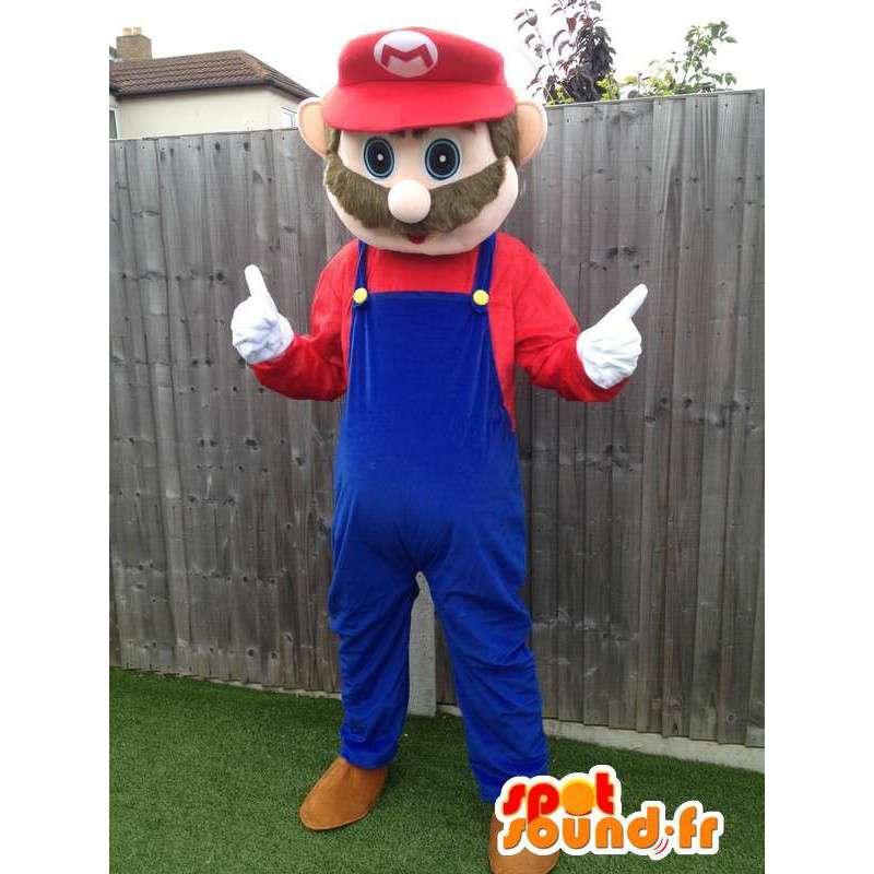 Mascot Mario, el famoso personaje de videojuego - MASFR006045 - Mario mascotas