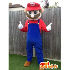 Mascot Mario, the famous video game character - MASFR006045 - Mascots Mario