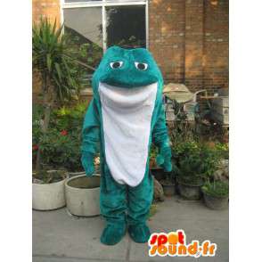 Mascot Riesenkröte. Kostüme Toad - MASFR006061 - Maskottchen-Frosch