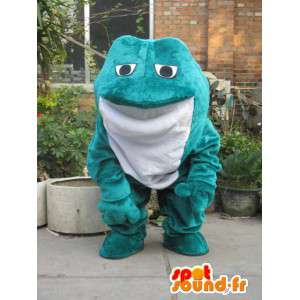 Mascot gigante sapo verde. Costume sapo - MASFR006061 - sapo Mascot