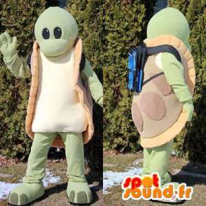 Mascot gigante tartaruga. Turtle Costume - MASFR005961 - Tartaruga mascotte
