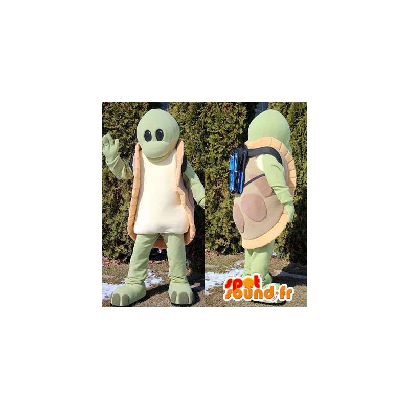 Maskot obří želva. Turtle Costume - Želví maskoti - MASFR005961 - SpotSound.fr