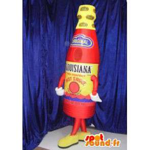 Mascot botella de salsa picante - MASFR005821 - Botellas de mascotas