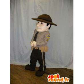 Grensevakt maskot. grensevakt Costume - Mascots Man - MASFR005840 - SpotSound.fr
