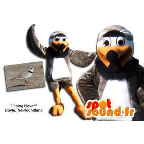 Maskot plystrende fuglen. Bird Costume - MASFR005853 - Mascot fugler