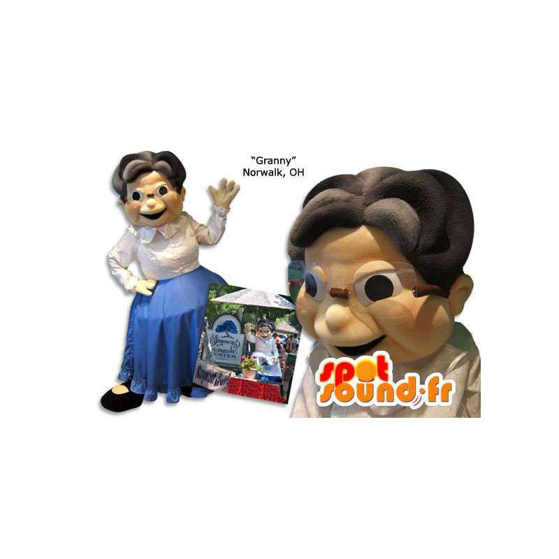 Maskotka babci. Babcia Costume - Maskotki Man - MASFR005873 - SpotSound.fr