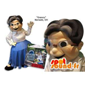 Maskotka babci. Babcia Costume - Maskotki Man - MASFR005873 - SpotSound.fr