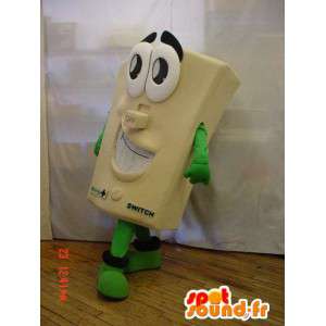 Switch giant mascot. Costume switch - MASFR005895 - Mascots of objects