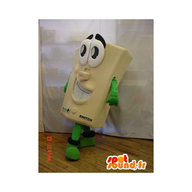 Passare mascotte gigante. Interruttore Costume - MASFR005895 - Mascotte di oggetti