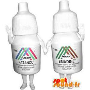 Mascots solutions for the eyes. Pack of 2 - MASFR005902 - Mascots bottles