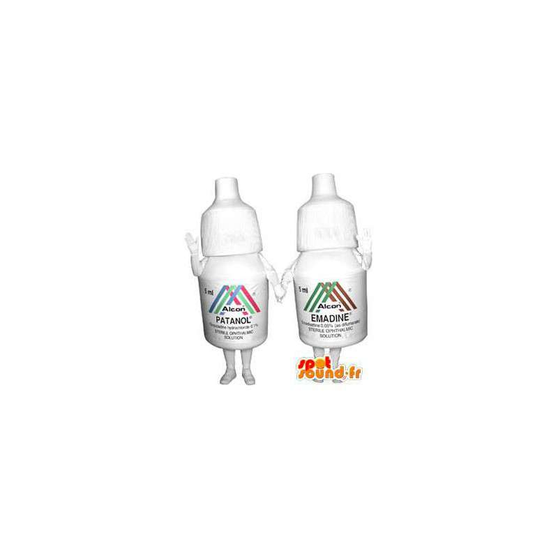 Mascots solutions for the eyes. Pack of 2 - MASFR005902 - Mascots bottles