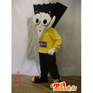 Mascot av de berømte karakterbøker for dummies - MASFR005906 - kjendiser Maskoter