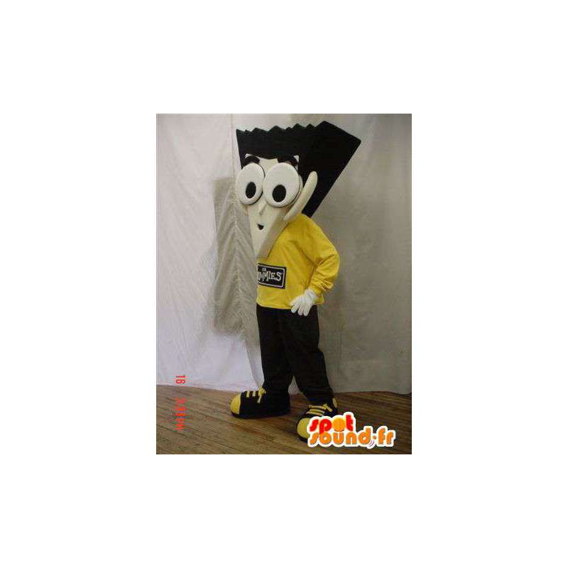 Mascot av de berømte karakterbøker for dummies - MASFR005906 - kjendiser Maskoter
