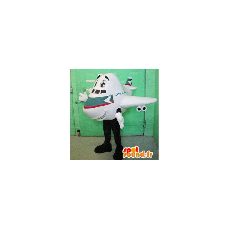 Maskot hvit plan. Giant fly Costume - Objekt maskoter - MASFR005932 - SpotSound.fr