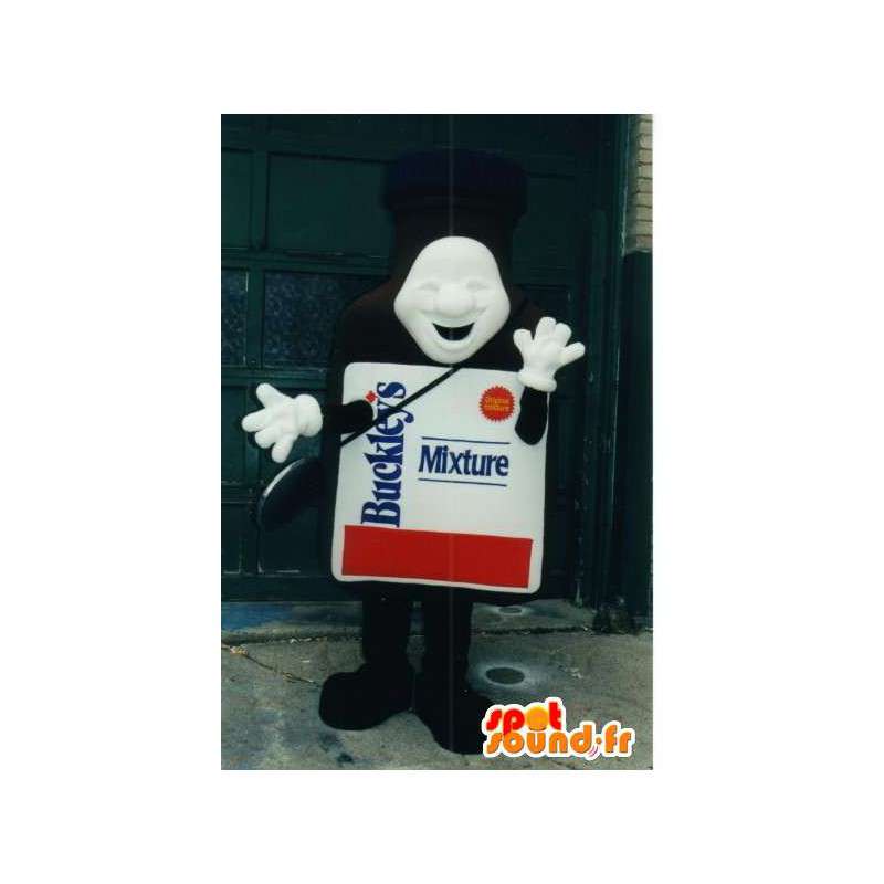 Droga mascote frasco. Fato droga - MASFR005948 - Garrafas mascotes