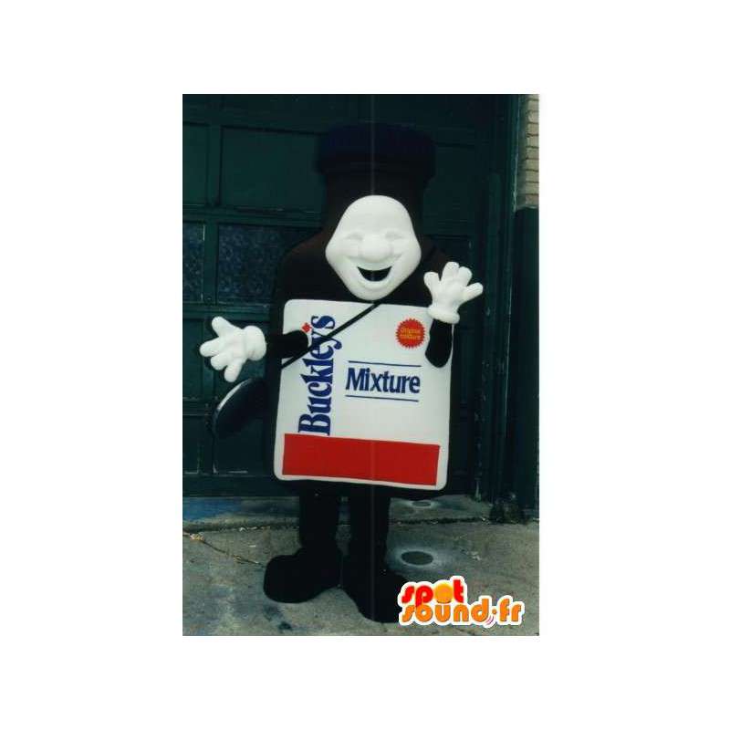 Mascot medicine bottle. Costume drug - MASFR005948 - Mascots bottles