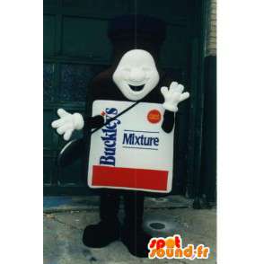 Mascot medicina bottiglia. Costume di droga - MASFR005948 - Bottiglie di mascotte