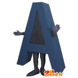 Mascotte de lettre A géante. Costume de lettre - MASFR005949 - Mascottes non-classées