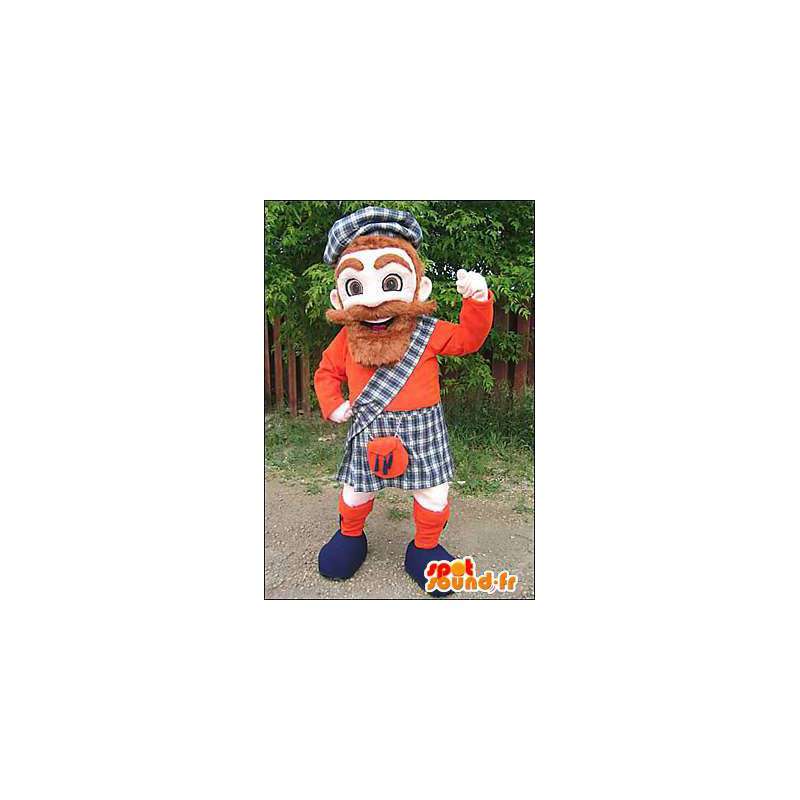 Scots maskot. Scottish Costume - MASFR005967 - Man Maskoter