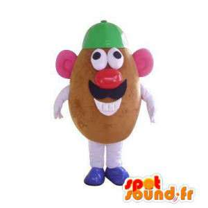 Maskot Mr. potatis, berömd karaktär från Toy Story - Spotsound