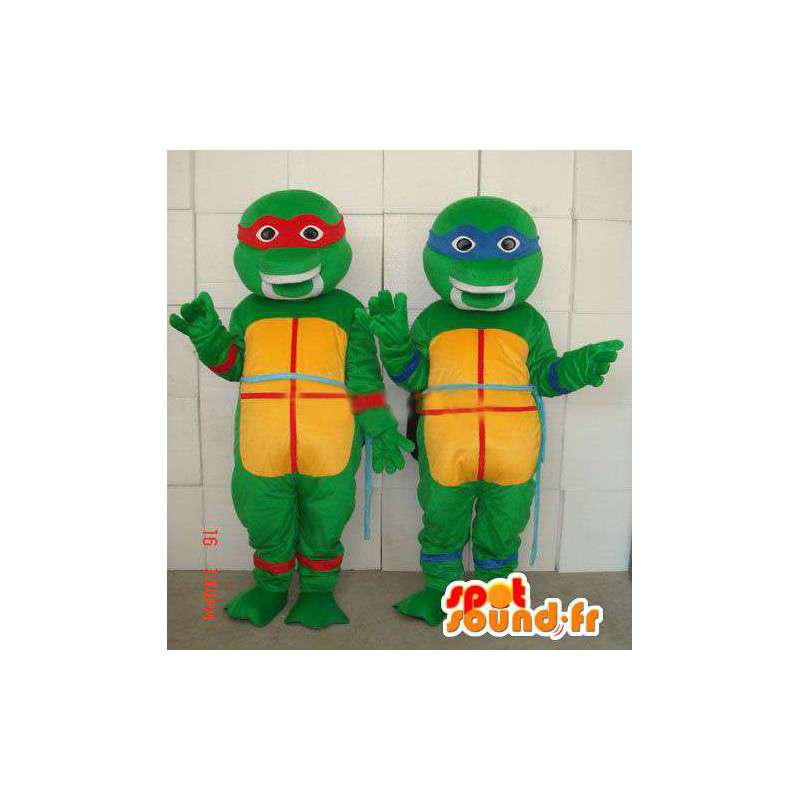 Mascotes do Ninja Turtles, turtles famoso desenho animado - MASFR006030 - Mascotes tartaruga