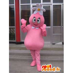 Barbapapa pige maskot, tegneseriefigur - Spotsound maskot