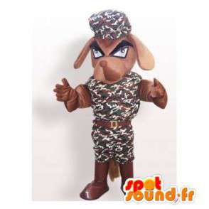 Maskot militær hund. Military Costume - Hundemaskoter - MASFR006105 - SpotSound.fr