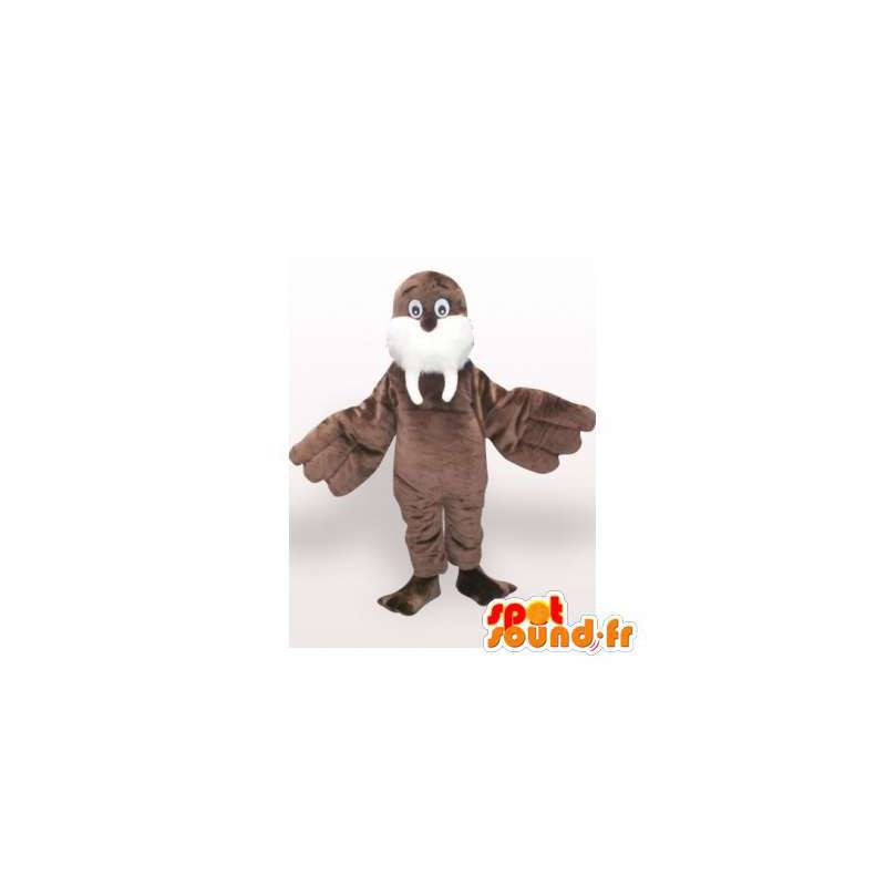 Tricheco mascotte Brown. Sea Lion Costume - MASFR006112 - Sigillo di mascotte