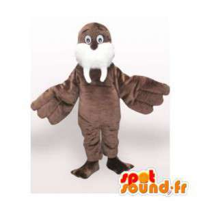 Tricheco mascotte Brown. Sea Lion Costume - MASFR006112 - Sigillo di mascotte