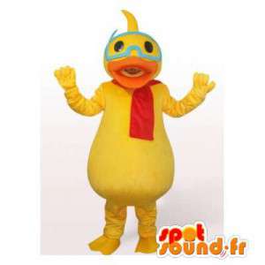 Daisy Maskottchen berühmte Freundin Donald. Kostüm Daisy - MASFR006125 - Donald Duck-Maskottchen