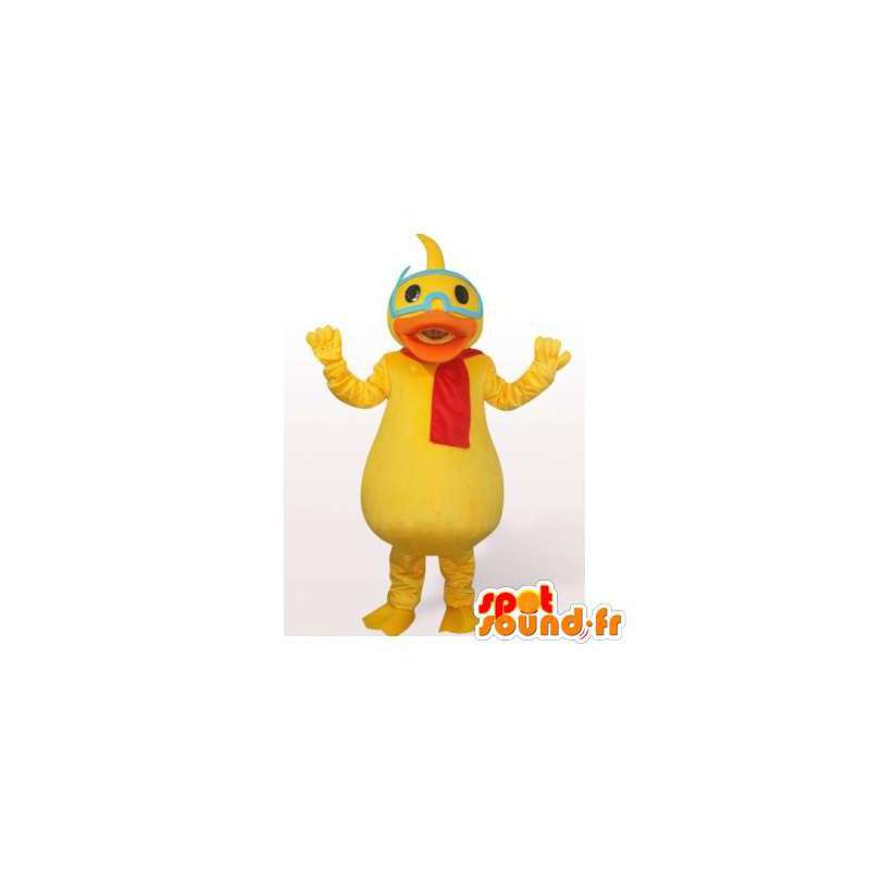 Mascot Daisy famosa namorada de Donald. Costume Daisy - MASFR006125 - Donald Duck Mascot