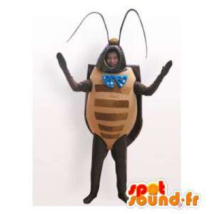 Mascot Kakerlake Käfer. Kostüm Insekten - MASFR006133 - Maskottchen Insekt