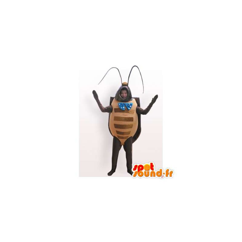 Maskot kackerlacka, skalbagge. Insektsdräkt - Spotsound maskot