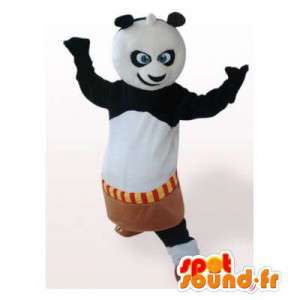 Kung Fu Panda Maskottchen. Karikatur-Kostüm - MASFR006182 - Maskottchen der pandas