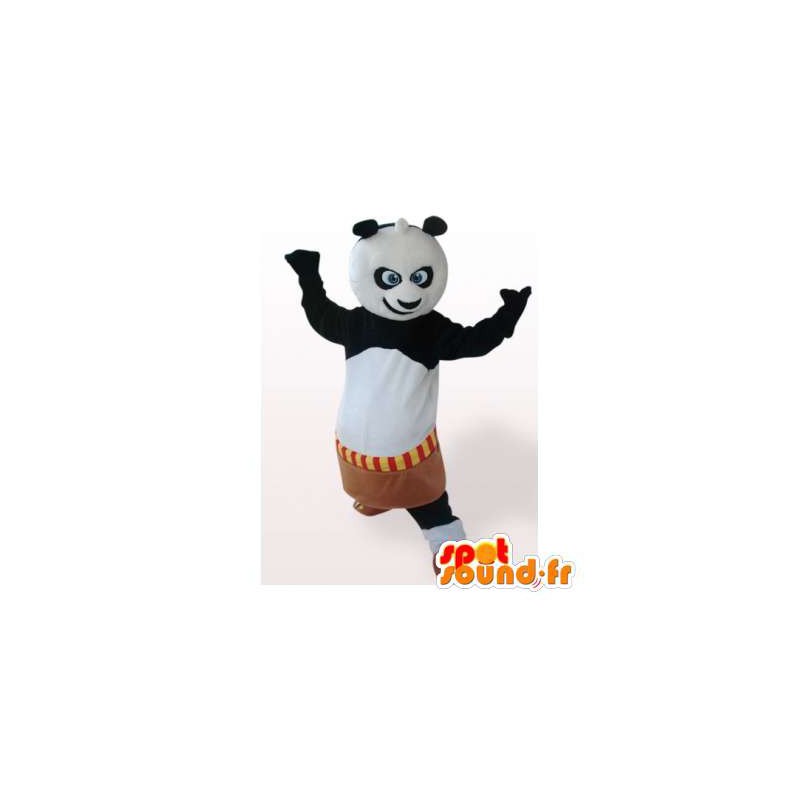 Kung Fu Panda mascot. Cartoon costume - MASFR006182 - Mascot of pandas