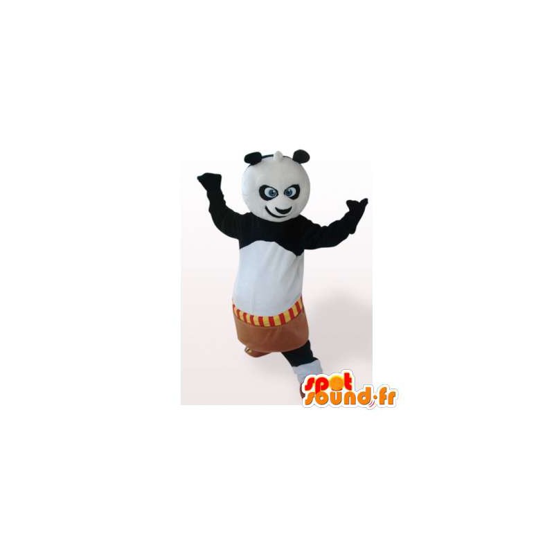 Kung Fu Panda mascota. Traje de la historieta - MASFR006182 - Mascota de los pandas