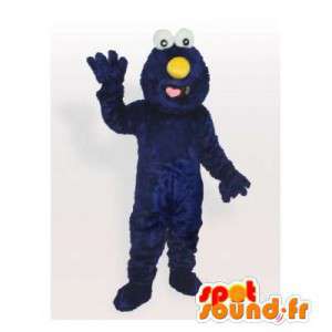 Blaue Monster Maskottchen - MASFR006197 - Monster-Maskottchen