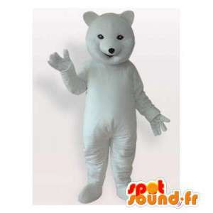 Isbjørn maskot. Isbjørn kostume - Spotsound maskot kostume