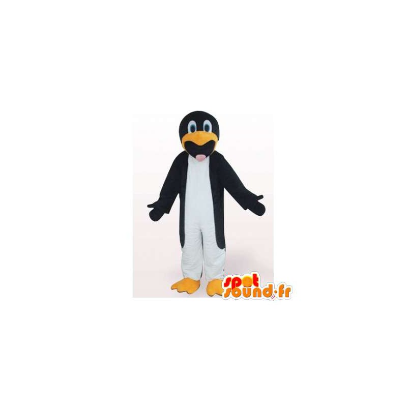 Penguin maskot. Penguin kostym - Spotsound maskot