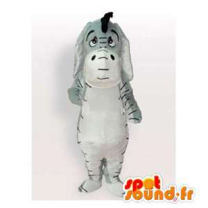 Mascota de Eeyore, famoso amigo burro de Winnie the Pooh - MASFR006290 - Mascotas Winnie el Pooh