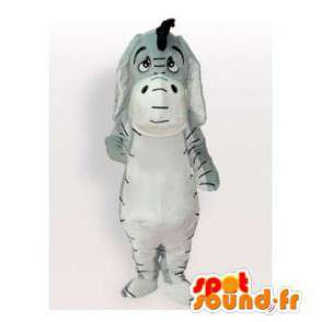 Eeyore mascotte, de beroemde ezel vriend van Winnie de Poeh - MASFR006290 - mascottes Pooh