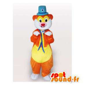 Circus mascote marmota. traje de circo - MASFR006334 - mascotes Circus
