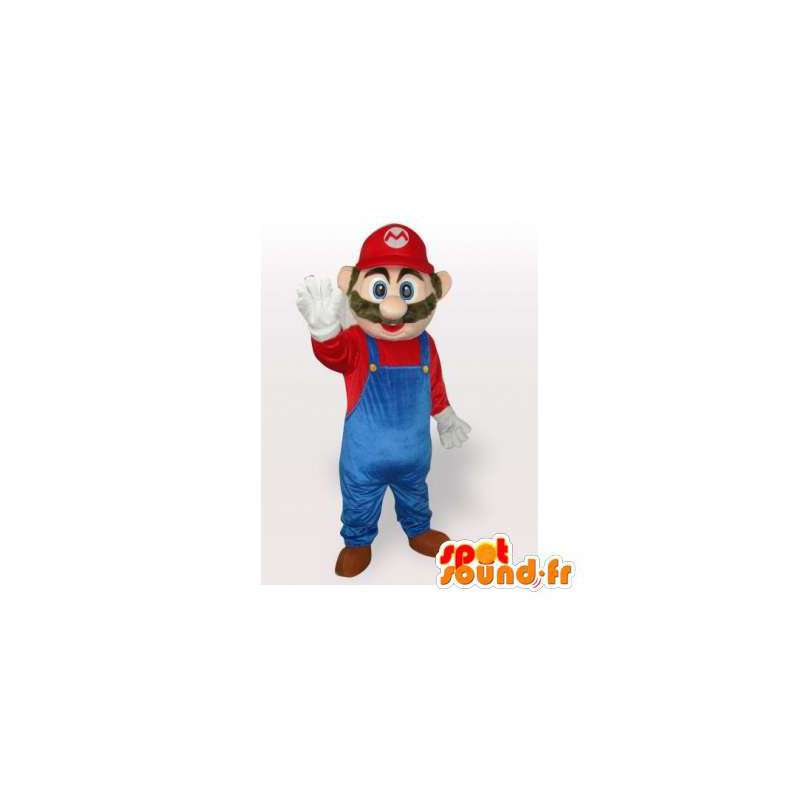 Mascot Mario, el famoso personaje de videojuego - MASFR006340 - Mario mascotas