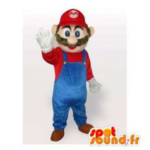 Maskottchen Mario berühmten Videospiel-Charakter - MASFR006340 - Maskottchen Mario