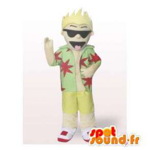 Rekreant maskot. blond Costume - Maskoti muž - MASFR006361 - SpotSound.fr