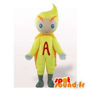 Mascotte de garçon habillé en super héros - MASFR006365 - Mascottes Garçons et Filles